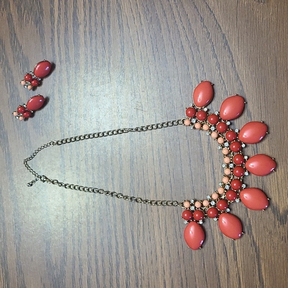 NECKLACE & EARRING SET - Picture 5 of 5